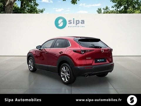Voitures D'occasion À Mérignac | Mazda Cx-30 2.0L E-Skyactiv X M Hybrid 186 Ch 4X2 Bva6 Sportli...