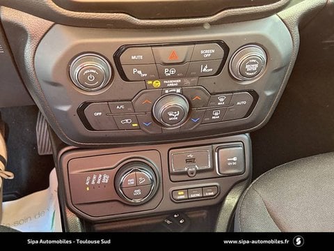 Voitures D'occasion À Toulouse | Jeep Renegade 1.3 Turbo T4 190 Ch Phev Bva6 4Xe Eawd Limited 5P