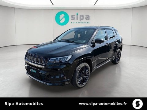D'occasion À Mérignac | Jeep Compass 1.5 Turbo T4 130 Ch E-Hybrid Bvr7 S 5P