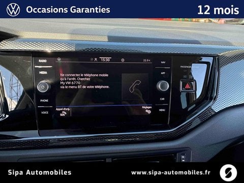 Voitures D'occasion À Lescar | Volkswagen Polo 1.0 Tsi 95 S&S Bvm5 Life Plus 5P