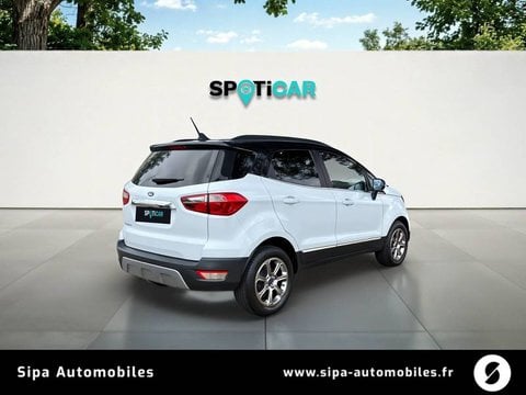Voitures D'occasion À Lescar | Ford Ecosport 1.0 Ecoboost 125Ch S&S Bva6 Titanium 5P