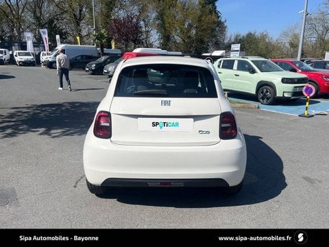 Voitures D'occasion À Bayonne | Fiat 500 Iii Electrique E 95 Ch Action 3P