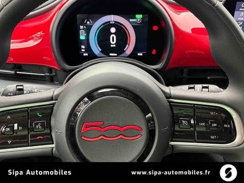 Voitures D'occasion À Bayonne | Fiat 500 Iii Electrique E 118 Ch (Red) 3P