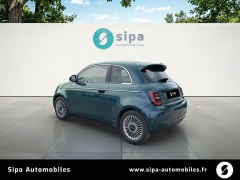 Voitures D'occasion À Toulouse | Fiat 500 E 118 Ch Nouvelle 3P