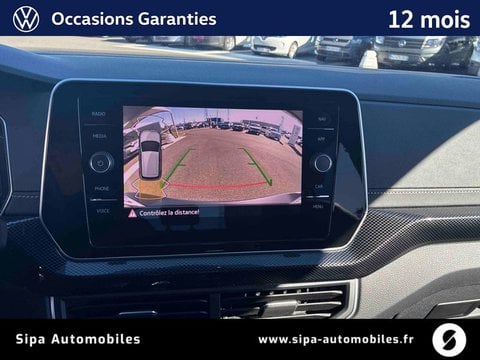 Voitures D'occasion À Lescar | Volkswagen T-Cross 1.0 Tsi 115 Start/Stop Dsg7 R-Line 5P