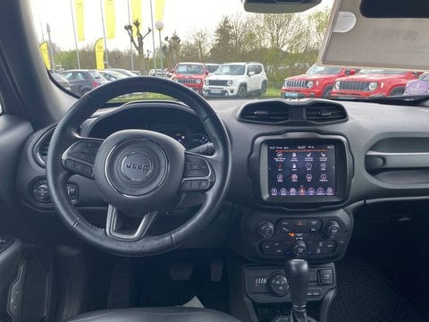 Voitures Occasion Jeep Renegade 1.3 Turbo T4 240 Ch Phev At6 4Xe Eawd S 5P À Toulouse