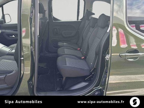 Voitures D'occasion À Lescar | Peugeot Rifter M Bluehdi 130 S&S Eat8 5Pl Gt 5P