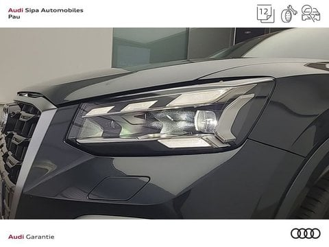 Voitures D'occasion À Lescar | Audi Q2 35 Tfsi 150 Bvm6 Design Luxe 5P