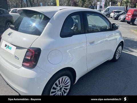 Voitures D'occasion À Bayonne | Fiat 500 Iii Electrique E 95 Ch Action 3P