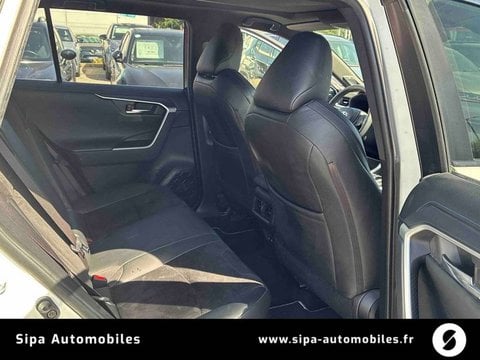 Voitures D'occasion À Toulouse | Toyota Rav4 Hybride Awd Lounge 5P