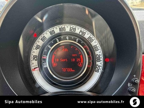 Voitures D'occasion À Toulouse | Fiat 500 1.2 69 Ch S/S Pop 3P
