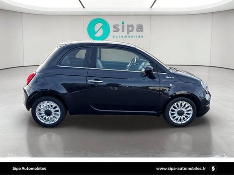 Voitures D'occasion À Toulouse | Fiat 500 1.0 70 Ch Hybride Bsg S/S Dolcevita 3P