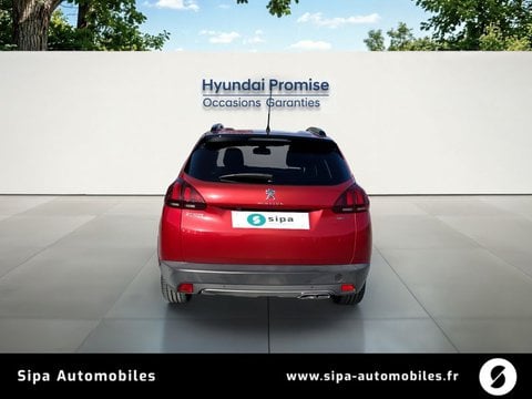 Voitures D'occasion À Libourne | Peugeot 2008 1.2 Puretech 110Ch S&S Eat6 Gt Line 5P