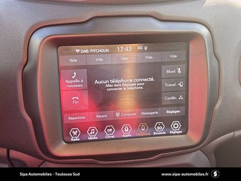 Voitures D'occasion À Toulouse | Jeep Renegade 1.3 Turbo T4 190 Ch Phev Bva6 4Xe Eawd Limited 5P