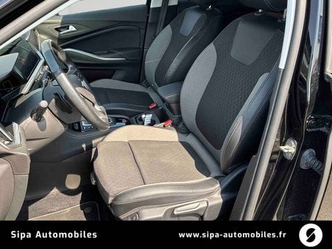 Voitures D'occasion À Toulouse | Opel Grandland X Grandland Hybrid 225 Ch Bva8 Elegance Business 5P