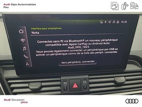 Voitures D'occasion À Lescar | Audi Q5 Ii 50 Tfsie 299 S Tronic 7 Quattro S Line 5P