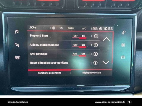 Voitures D'occasion À Mont-De-Marsan | Citroën C3 Aircross Puretech 110 S&S Bvm6 Shine 5P
