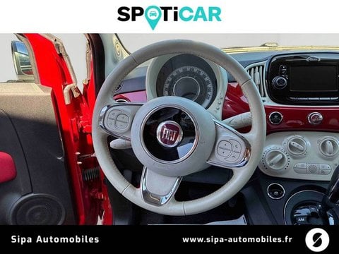 Voitures D'occasion À Bayonne | Fiat 500 1.2 69 Ch Dualogic Popstar 3P