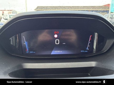 Voitures D'occasion À Lescar | Peugeot Partner Fourgon M 650 Kg Bluehdi 100 S&S Bvm6 4P