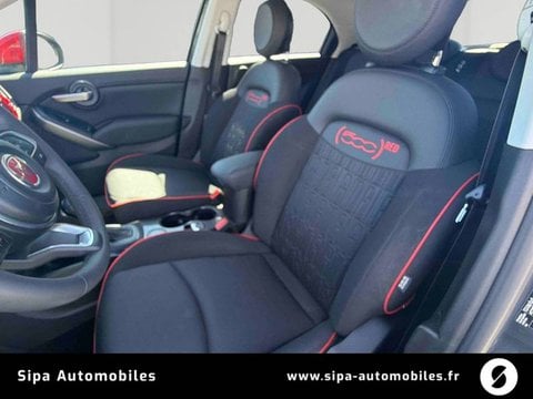 Voitures D'occasion À Lescar | Fiat 500X 1.5 Firefly 130 Ch S/S Dct7 Hybrid (Red) 5P