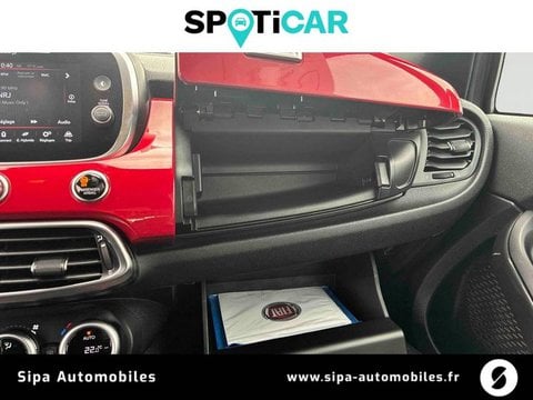 Voitures D'occasion À Dax | Fiat 500X 1.5 Firefly 130 Ch S/S Dct7 Hybrid (Red) 5P