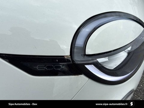 Voitures D'0Km À Dax | Fiat 600 Societe 1.2 Hybrid 100 Ch Dct6 5P