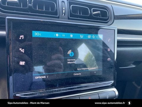 Voitures D'0Km À Mont-De-Marsan | Citroën C3 Bluehdi 100 Ch Bvm6 Plus 5P
