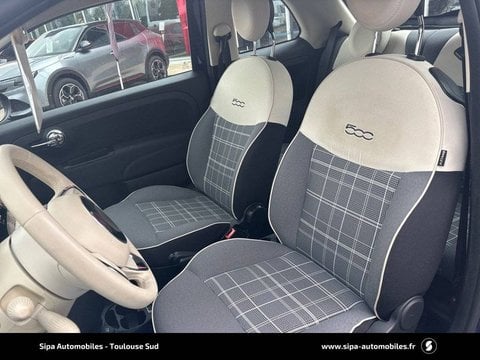 Voitures D'occasion À Toulouse | Fiat 500 Ii 1.2 69 Ch S/S Dualogic Lounge 3P