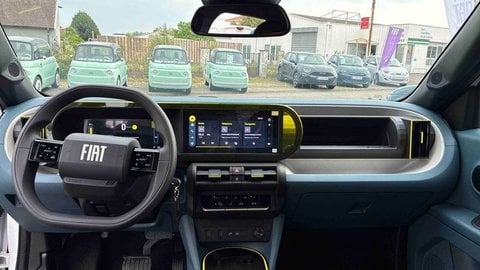 Voitures D'0Km À Dax | Fiat Panda Grande Electrique Grande E 113 Ch 44Kwh Icône 5P