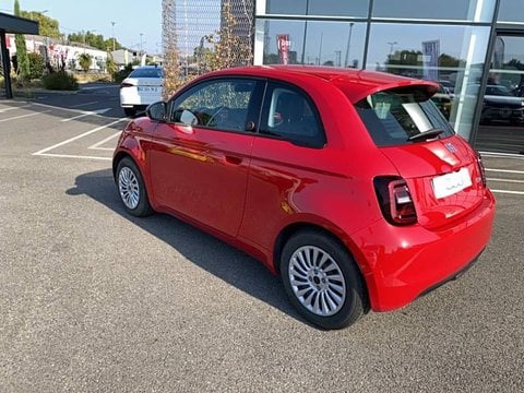 Voitures D'0Km À Toulouse | Fiat 500 E 95 Ch Red 3P