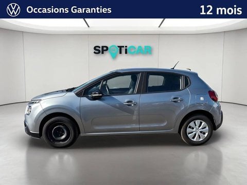 Voitures D'occasion À Mont-De-Marsan | Citroën C3 Puretech 83 S&S Bvm5 Feel Business 5P