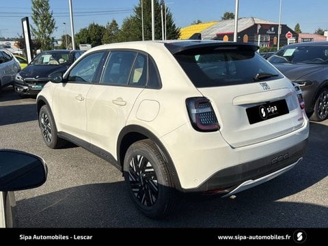 Voitures D'0Km À Lescar | Fiat 600 Societe 1.2 Hybrid 100 Ch Dct6 5P