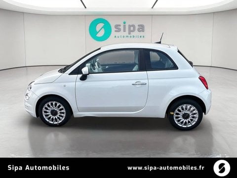 Voitures D'occasion À Mérignac | Fiat 500 1.0 70 Ch Hybride Bsg S/S Lounge 3P