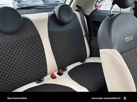 Voitures D'occasion À Mérignac | Fiat 500 1.0 70 Ch Hybride Bsg S/S Dolcevita 3P