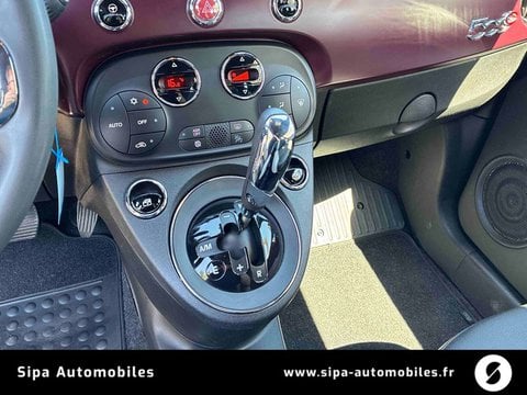 Voitures D'occasion À Lormont | Fiat 500C 1.2 69 Ch S/S Dualogic Star 2P