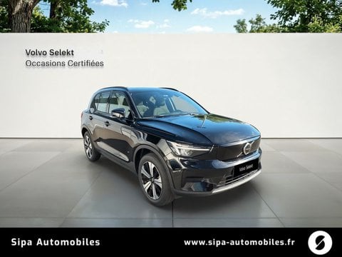 Voitures D'occasion À Mérignac | Volvo Xc40 Recharge 231 Ch 1Edt Start 5P