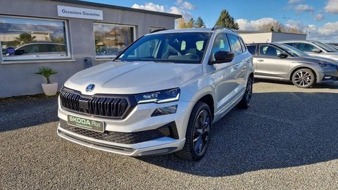 Voitures D'occasion À Tarbes | Škoda Karoq 2.0 Tdi 116 Ch Scr Dsg7 Sportline 5P