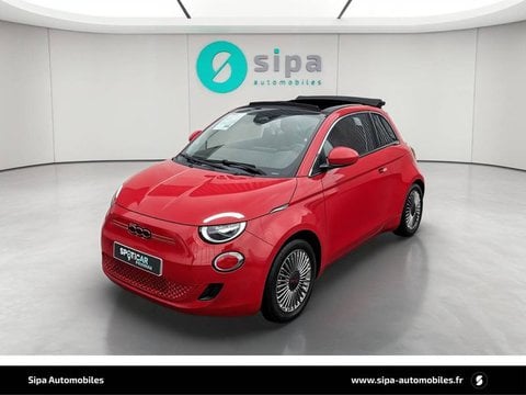 Voitures D'occasion À Villenave-D'ornon | Fiat 500 Iii Electrique 500C E 95 Ch (Red) 2P