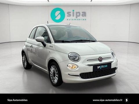 Voitures D'occasion À Mérignac | Fiat 500 1.0 70 Ch Hybride Bsg S/S Dolcevita 3P
