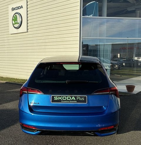 Voitures D'occasion À Lescar | Škoda Scala 1.5 Tsi Evo 2 150 Ch Dsg7 Act Monte-Carlo 5P