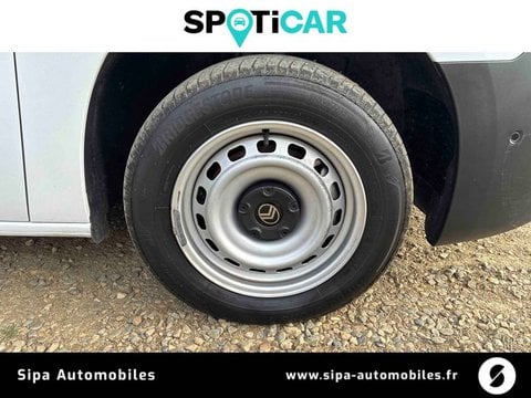 Voitures D'occasion À Mont-De-Marsan | Citroën Berlingo Van Taille M 650Kg Bluehdi 100 S&S Bvm6 4P