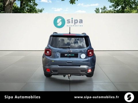 Voitures D'occasion À Mérignac | Jeep Renegade 1.5 Turbo T4 130 Ch Bvr7 E-Hybrid Limited 5P