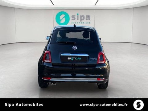 Voitures D'occasion À Mérignac | Fiat 500 1.0 70 Ch Hybride Bsg S/S Web Collezione 3P