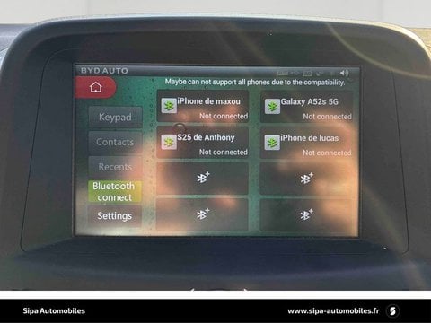 Voitures D'occasion À Fenouillet | Byd Etp3 Etp3 100 Kw 45Kwh 4P