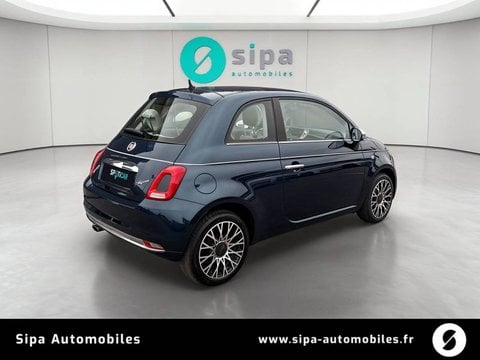 Voitures D'occasion À Mérignac | Fiat 500 1.2 69 Ch Collezione 3P