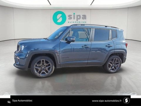 Voitures D'occasion À La-Teste-De-Buch | Jeep Renegade 1.3 Gse T4 240 Ch Phev At6 4Xe Eawd S 5P