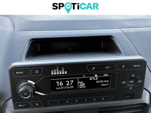 Voitures D'occasion À Lescar | Citroën Berlingo Van M 650 Bluehdi 75 S&S Bvm5 Club 4P