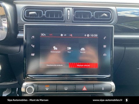 Voitures D'occasion À Mont-De-Marsan | Citroën C3 Puretech 83 Ch Bvm5 Plus 5P