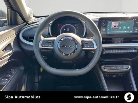 Voitures D'occasion À Mérignac | Fiat 600 1.2 Hybrid 136Ch Dct6 5P