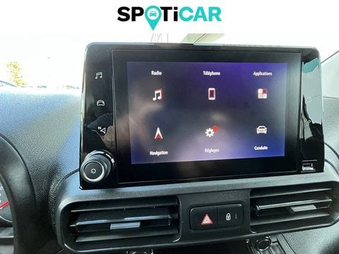 Voitures D'occasion À Lescar | Opel Combo Cargo Combo Cargo M 650 Kg Bluehdi 100 S&S Bvm6 4P